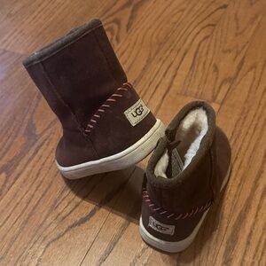 UGG Chocolate Brown Toddler Boots